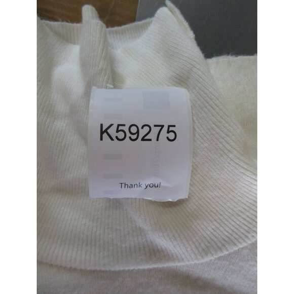 VINTAGE LL Bean Dress Large Sweater Turtleneck Pullover 90s USA * - Picture 13 of 13